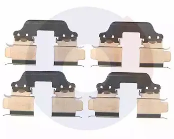 Комплектующие, колодки дискового тормоза CARRAB BRAKE PARTS купить