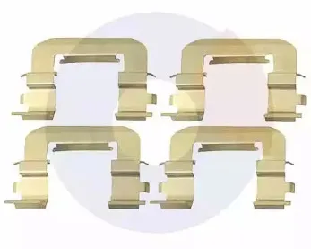 Комплектующие, колодки дискового тормоза CARRAB BRAKE PARTS купить
