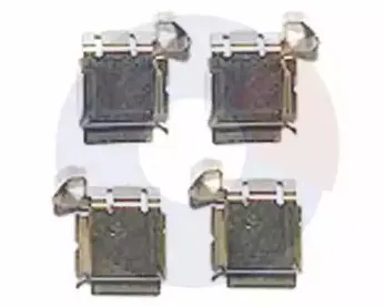 Комплектующие, колодки дискового тормоза CARRAB BRAKE PARTS купить