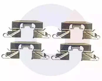 Комплектующие, колодки дискового тормоза CARRAB BRAKE PARTS купить