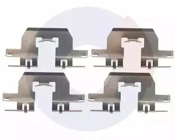 Комплектующие, колодки дискового тормоза CARRAB BRAKE PARTS купить
