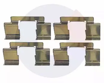 Комплектующие, колодки дискового тормоза CARRAB BRAKE PARTS купить