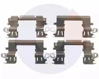 Комплектующие, колодки дискового тормоза CARRAB BRAKE PARTS купить