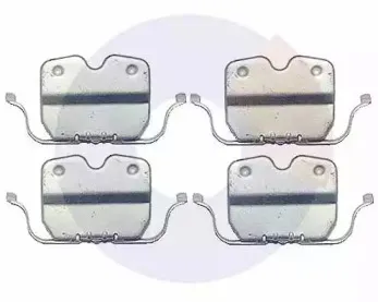 Комплектующие, колодки дискового тормоза CARRAB BRAKE PARTS купить