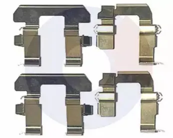 Комплектующие, колодки дискового тормоза CARRAB BRAKE PARTS купить