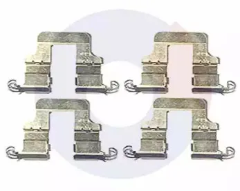 Комплектующие, колодки дискового тормоза CARRAB BRAKE PARTS купить