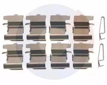 Комплектующие, колодки дискового тормоза CARRAB BRAKE PARTS купить