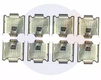 Комплектующие, колодки дискового тормоза CARRAB BRAKE PARTS купить