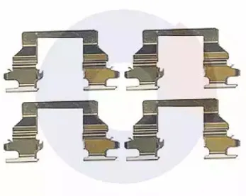 Комплектующие, колодки дискового тормоза CARRAB BRAKE PARTS купить