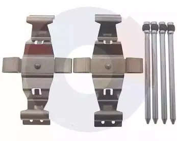 Комплектующие, колодки дискового тормоза CARRAB BRAKE PARTS купить
