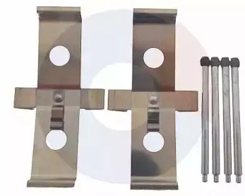 Комплектующие, колодки дискового тормоза CARRAB BRAKE PARTS купить