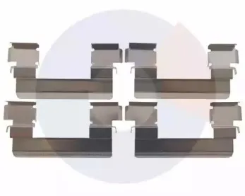 Комплектующие, колодки дискового тормоза CARRAB BRAKE PARTS купить