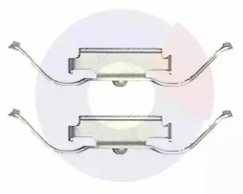 Комплектующие, колодки дискового тормоза CARRAB BRAKE PARTS купить