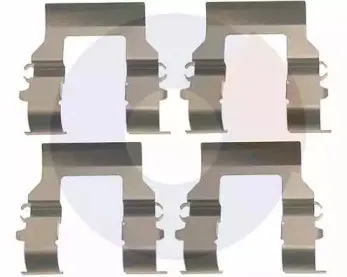 Комплектующие, колодки дискового тормоза CARRAB BRAKE PARTS купить