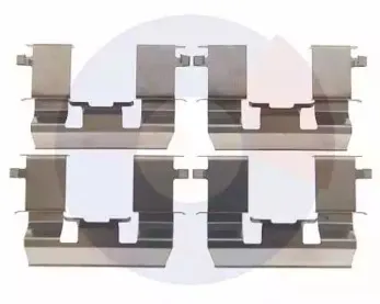 Комплектующие, колодки дискового тормоза CARRAB BRAKE PARTS купить