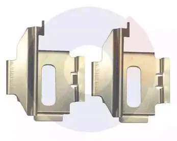 Комплектующие, колодки дискового тормоза CARRAB BRAKE PARTS купить