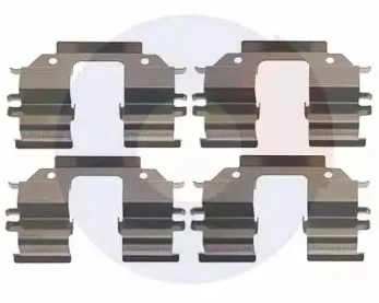 Комплектующие, колодки дискового тормоза CARRAB BRAKE PARTS купить
