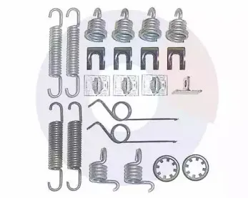 Комплектующие, тормозная колодка CARRAB BRAKE PARTS купить