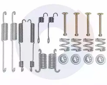 Комплектующие, тормозная колодка CARRAB BRAKE PARTS купить