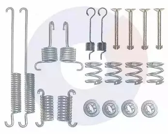 Комплектующие, тормозная колодка CARRAB BRAKE PARTS купить