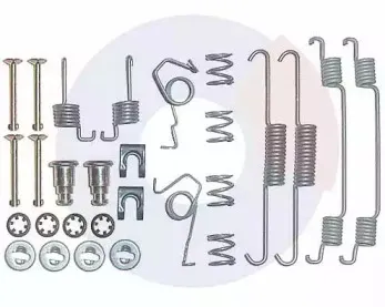Комплектующие, тормозная колодка CARRAB BRAKE PARTS купить