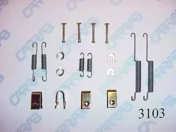 Комплектующие, тормозная колодка CARRAB BRAKE PARTS купить