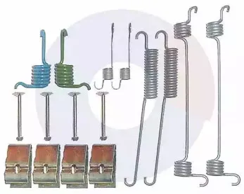 Комплектующие, тормозная колодка CARRAB BRAKE PARTS купить