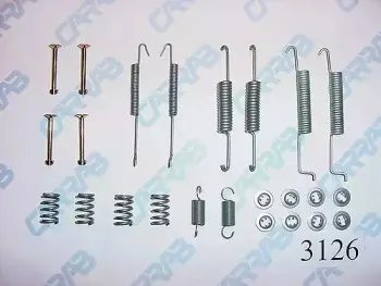 Комплектующие, тормозная колодка CARRAB BRAKE PARTS купить