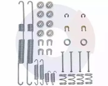 Комплектующие, тормозная колодка CARRAB BRAKE PARTS купить
