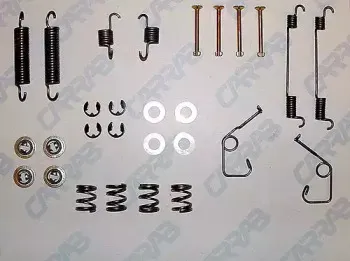 Комплектующие, тормозная колодка CARRAB BRAKE PARTS купить