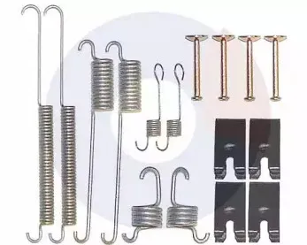 Комплектующие, тормозная колодка CARRAB BRAKE PARTS купить