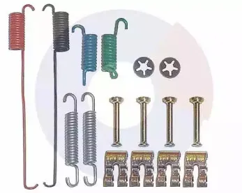 Комплектующие, тормозная колодка CARRAB BRAKE PARTS купить