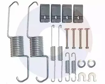 Комплектующие, тормозная колодка CARRAB BRAKE PARTS купить