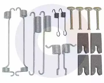 Комплектующие, тормозная колодка CARRAB BRAKE PARTS купить