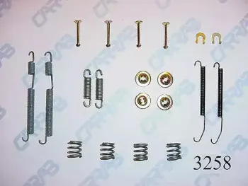 Комплектующие, тормозная колодка CARRAB BRAKE PARTS купить