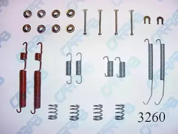 Комплектующие, тормозная колодка CARRAB BRAKE PARTS купить