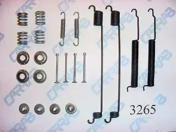 Комплектующие, тормозная колодка CARRAB BRAKE PARTS купить