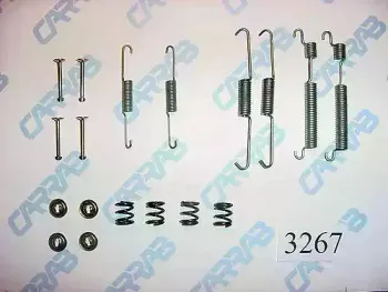 Комплектующие, тормозная колодка CARRAB BRAKE PARTS купить