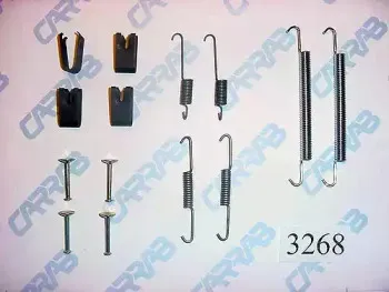 Комплектующие, тормозная колодка CARRAB BRAKE PARTS купить