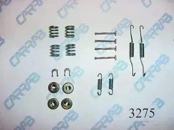 Комплектующие, тормозная колодка CARRAB BRAKE PARTS купить