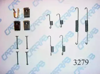 Комплектующие, тормозная колодка CARRAB BRAKE PARTS купить