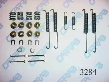 Комплектующие, тормозная колодка CARRAB BRAKE PARTS купить