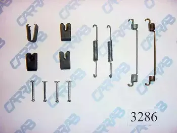 Комплектующие, тормозная колодка CARRAB BRAKE PARTS купить
