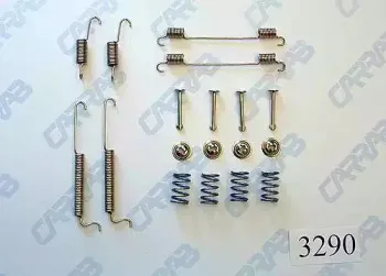 Комплектующие, тормозная колодка CARRAB BRAKE PARTS купить