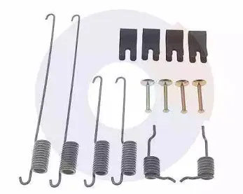 Комплектующие, тормозная колодка CARRAB BRAKE PARTS купить