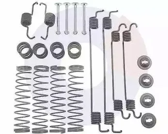 Комплектующие, тормозная колодка CARRAB BRAKE PARTS купить