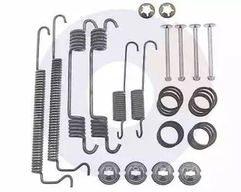 Комплектующие, тормозная колодка CARRAB BRAKE PARTS купить