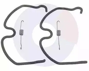 Комплектующие, тормозная колодка CARRAB BRAKE PARTS купить