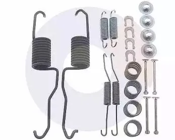 Комплектующие, тормозная колодка CARRAB BRAKE PARTS купить