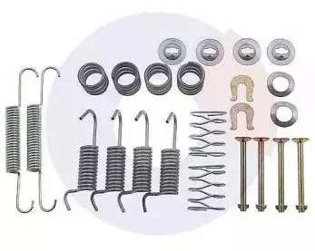 Комплектующие, стояночная тормозная система CARRAB BRAKE PARTS купить